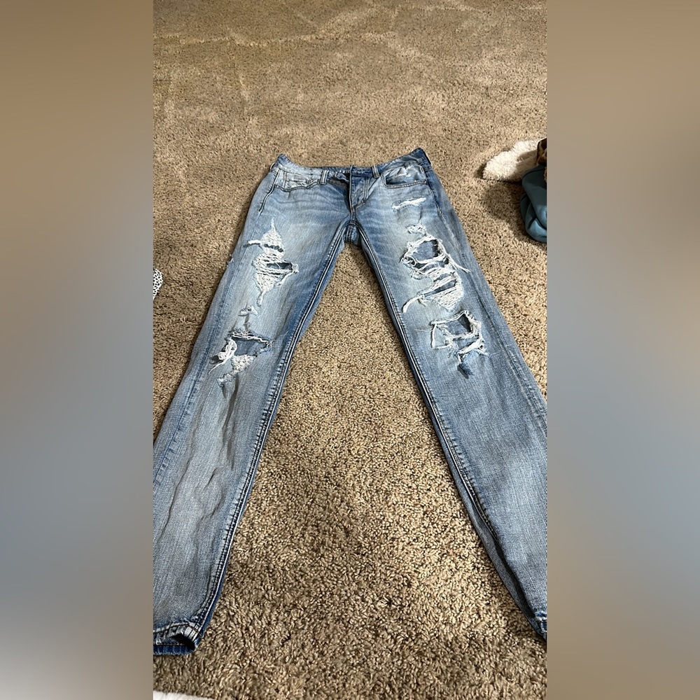 american eagle mom jeans